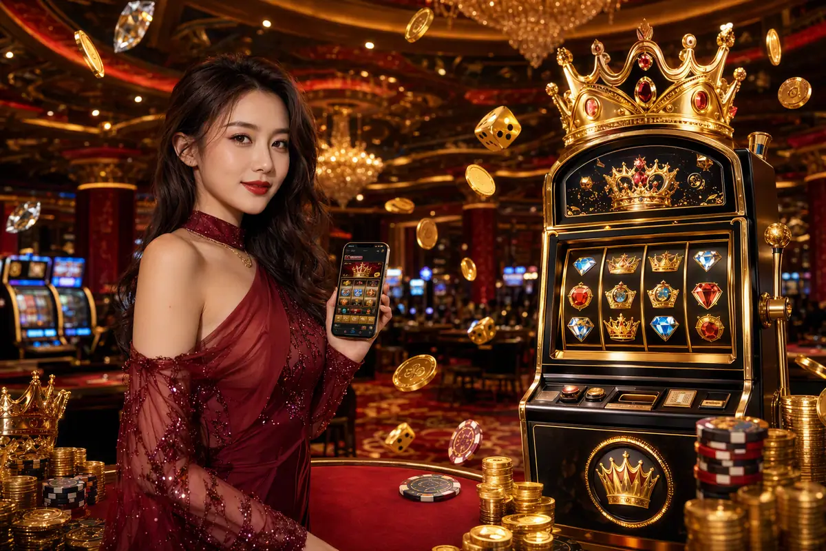 spin996 Casino koleksi slot PG Soft dan JILI