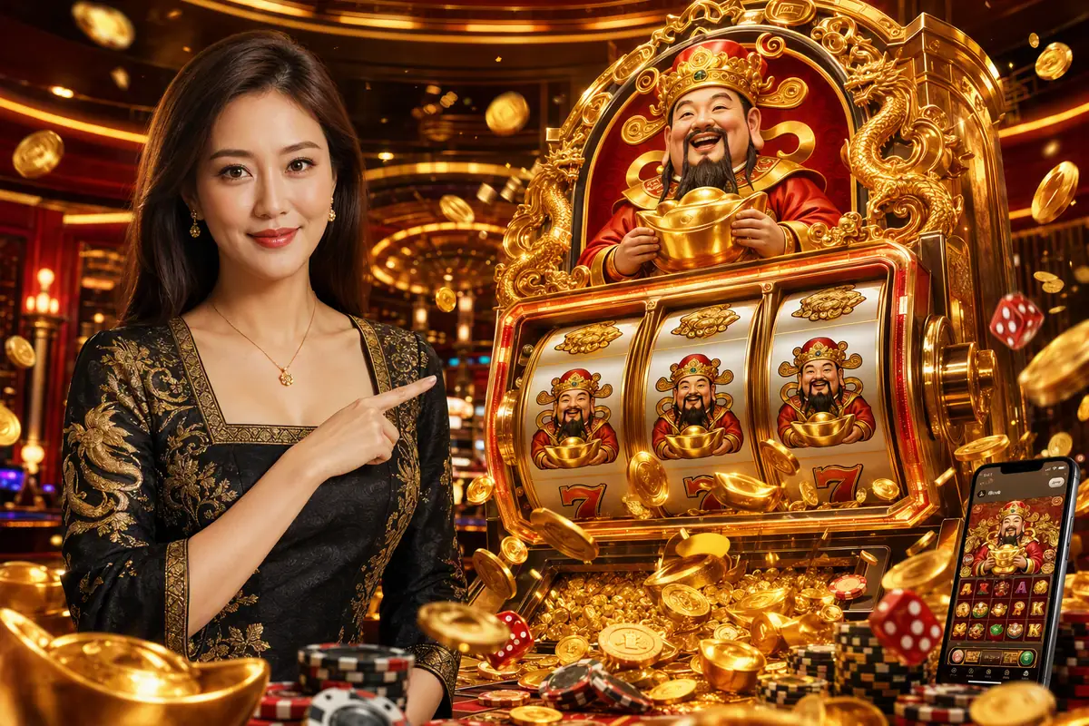 spin996 kasino dalam talian Malaysia