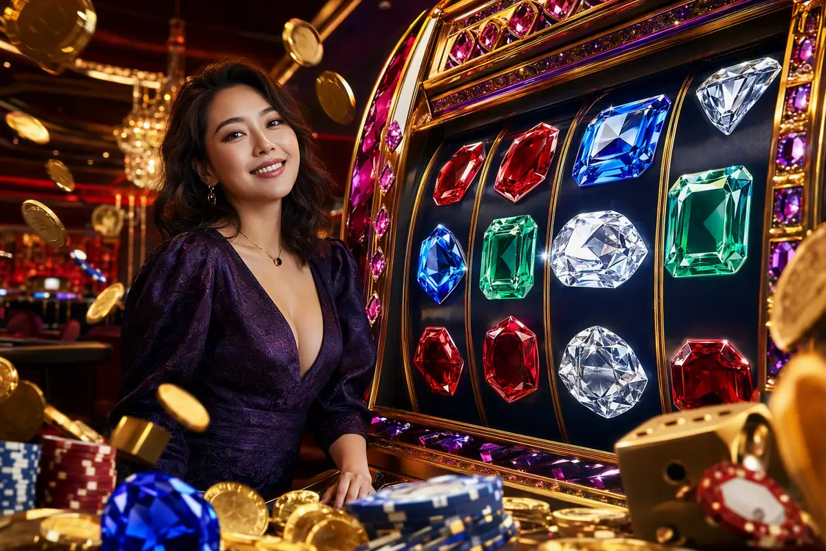 spin996 Casino suasana meja permainan langsung